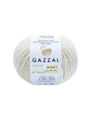 Yarn Gazzal Baby Wool XL sand (829)
