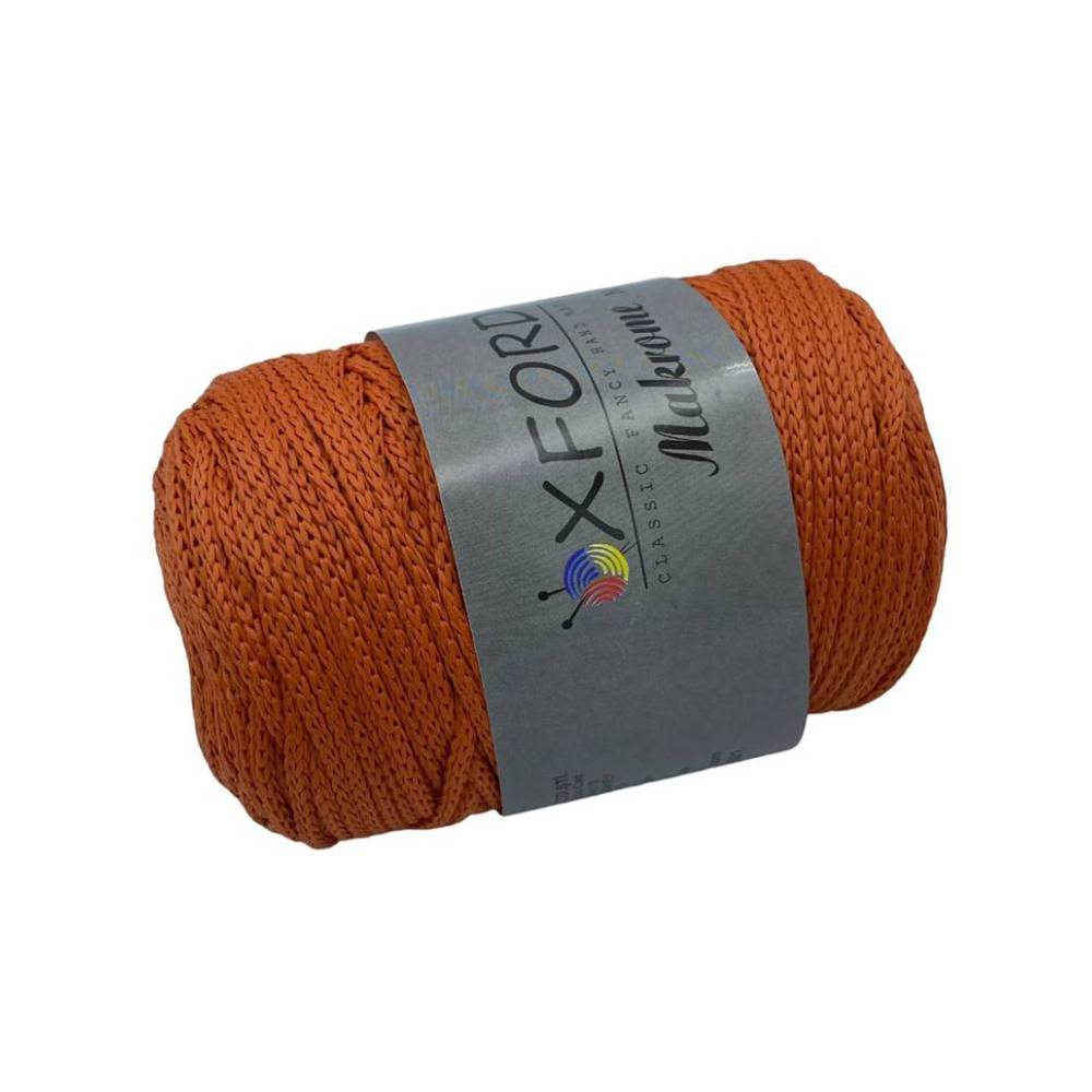 Polypropylene cord Makrome Oxford, carrot Polypropylene cord Makrome Oxford, carrot