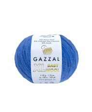 Yarn Gazzal Baby Wool XL blue (830)