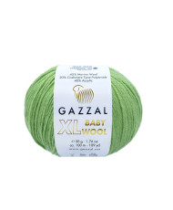 Yarn Gazzal Baby Wool XL pistachio (838)