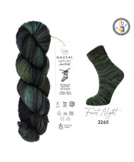 Yarn Gazzal Happy Feet multicolor (3265)