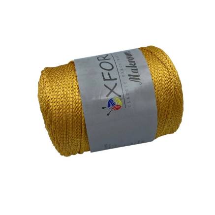 Polypropylene cord Makrome Oxford, ocher