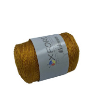 Polypropylene cord Makrome Oxford, ocher