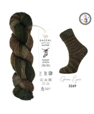 Yarn Gazzal Happy Feet multicolor (3269)