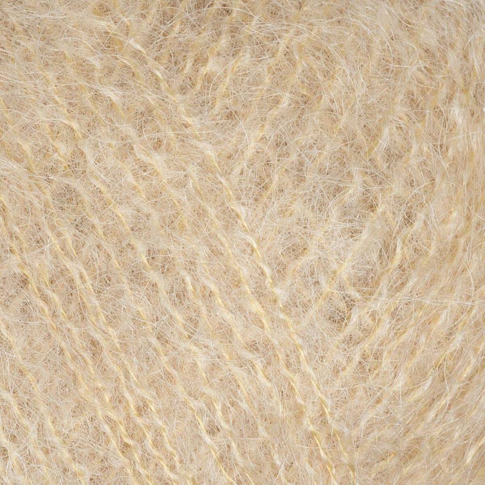 Пряжа Gazzal Super Kid Mohair карамельний беж (64404)