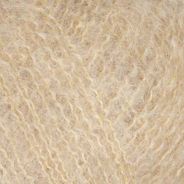Пряжа Gazzal Super Kid Mohair карамельний беж (64404)