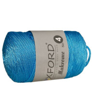 Makrome Oxford Polypropylene Cord, Bright Blue