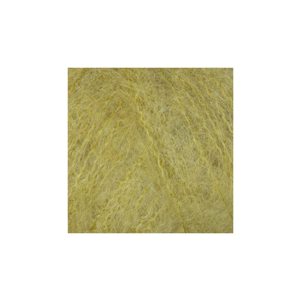 Пряжа Gazzal Super Kid Mohair оливка (64405)