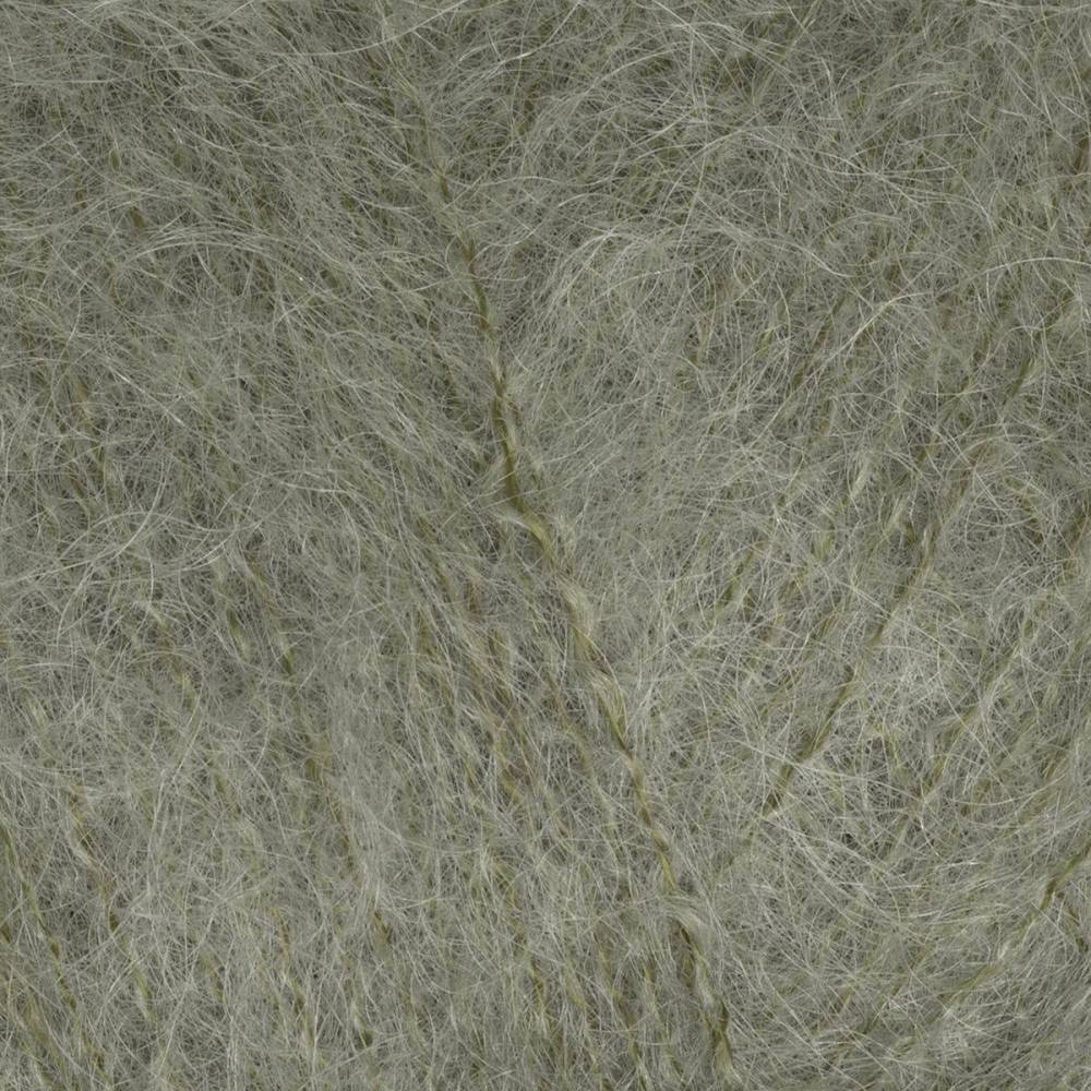Пряжа Gazzal Super Kid Mohair темний льон (64407)