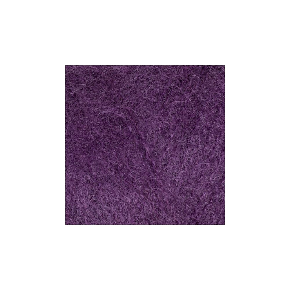 Пряжа Gazzal Super Kid Mohair фиолетовый бархат (64410)
