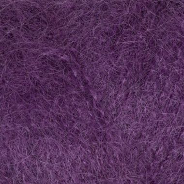 Пряжа Gazzal Super Kid Mohair фиолетовый бархат (64410)