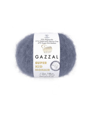 Yarn Gazzal Super Kid Mohair purple haze (64411)