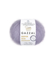 Yarn Gazzal Super Kid Mohair lilac (64413)