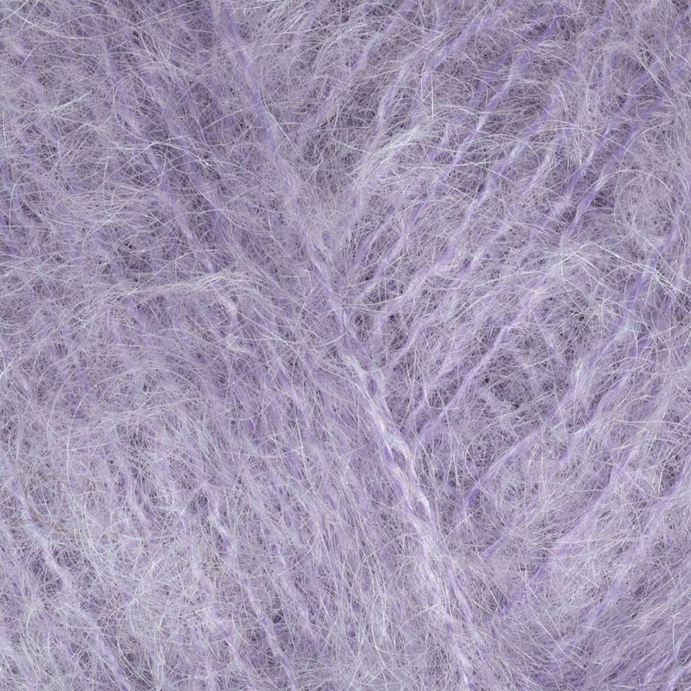 Пряжа Gazzal Super Kid Mohair сирень (64413)