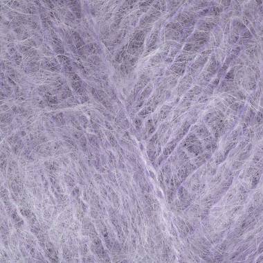 Пряжа Gazzal Super Kid Mohair сирень (64413)