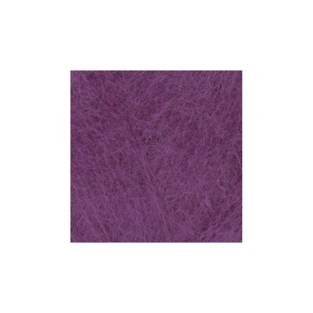 Пряжа Gazzal Super Kid Mohair нічна орхідея (64415)