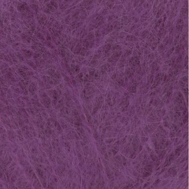 Пряжа Gazzal Super Kid Mohair ночная орхидея (64415)