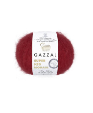 Yarn Gazzal Super Kid Mohair Carmen (64416)