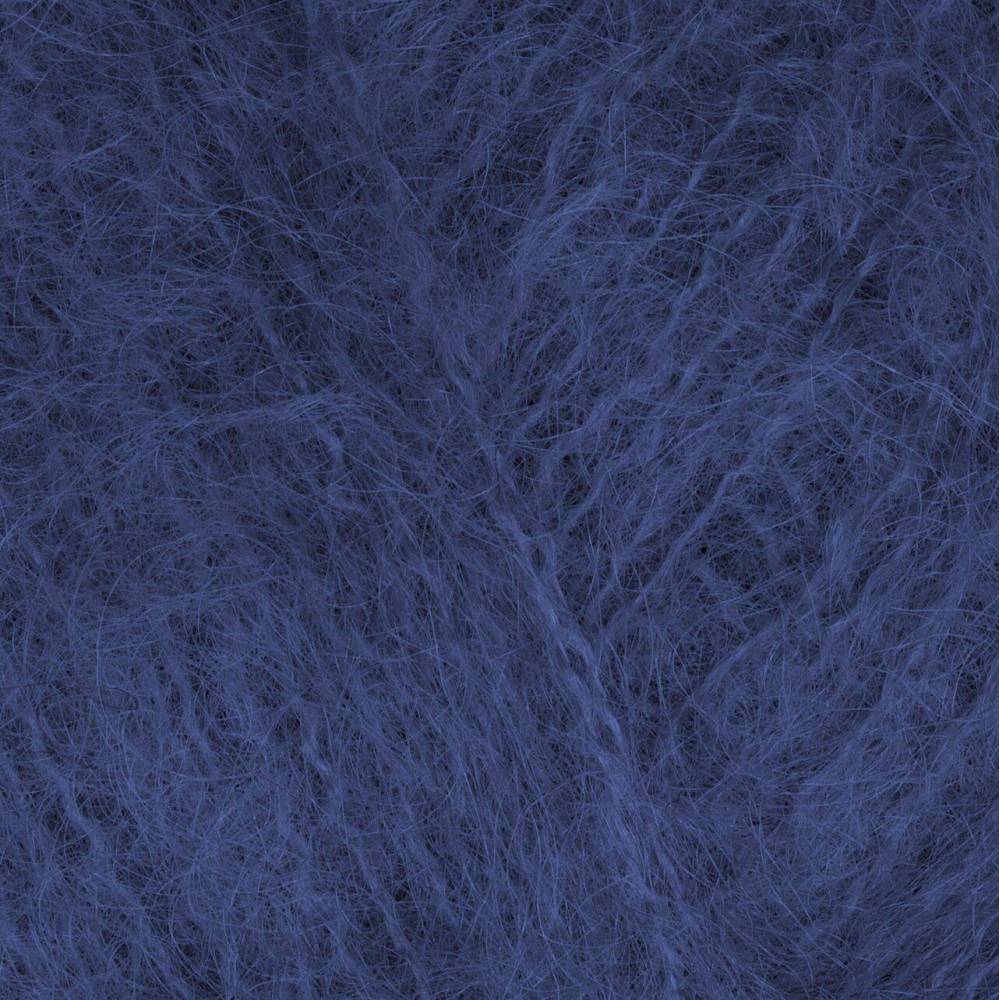 Пряжа Gazzal Super Kid Mohair полуночно-синий (64417)