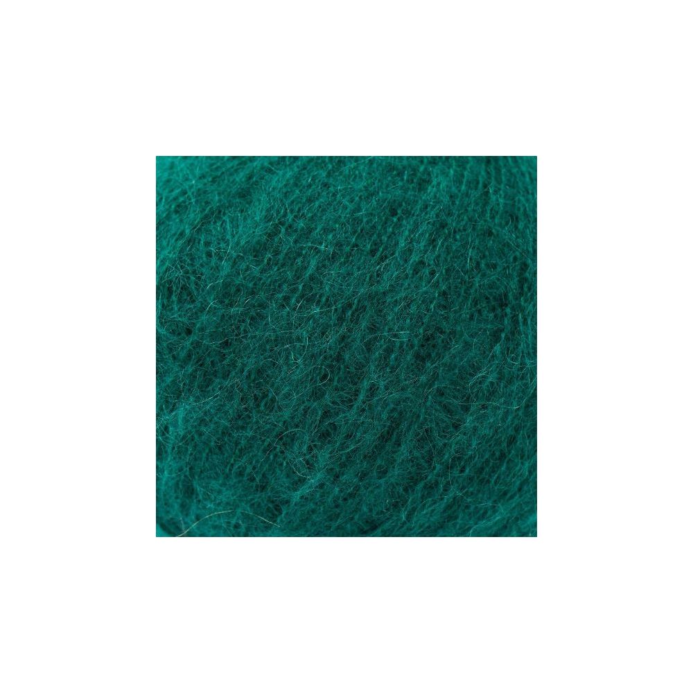Пряжа Gazzal Super Kid Mohair темна бірюза (64418)