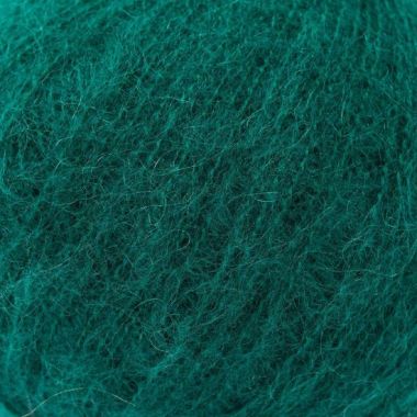 Пряжа Gazzal Super Kid Mohair темная бирюза (64418)