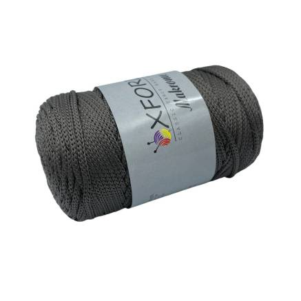Polypropylene cord Makrome Oxford, dark mocha