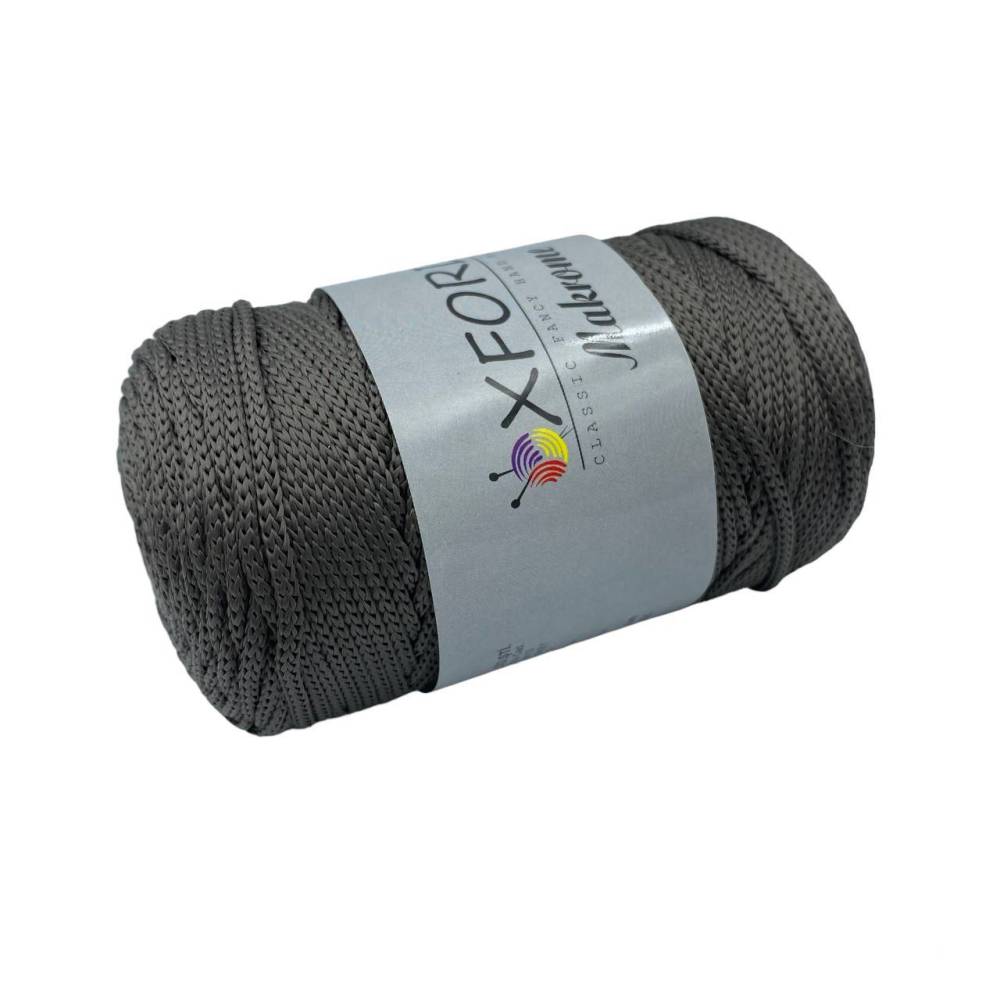 Polypropylene cord Makrome Oxford, dark mocha Polypropylene cord Makrome Oxford, dark mocha