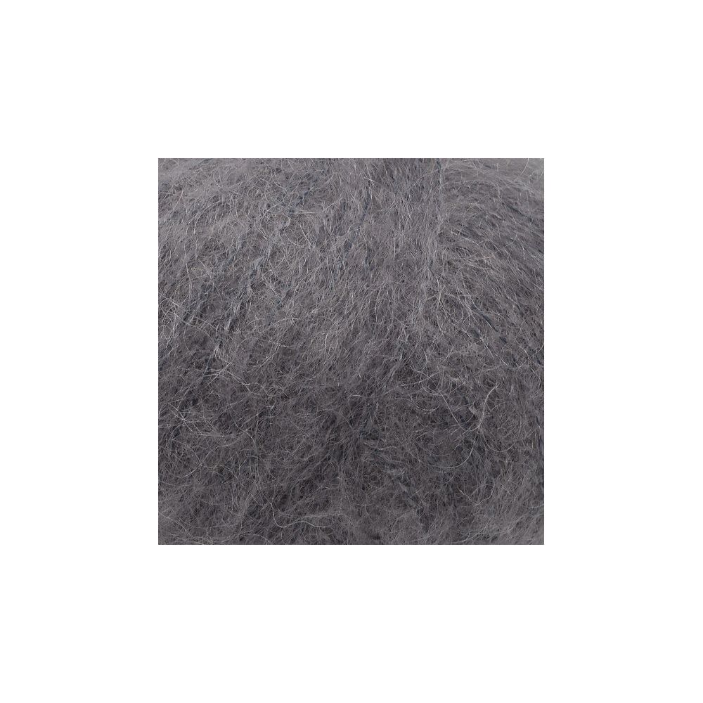 Пряжа Gazzal Super Kid Mohair зимовий попіл (64433)