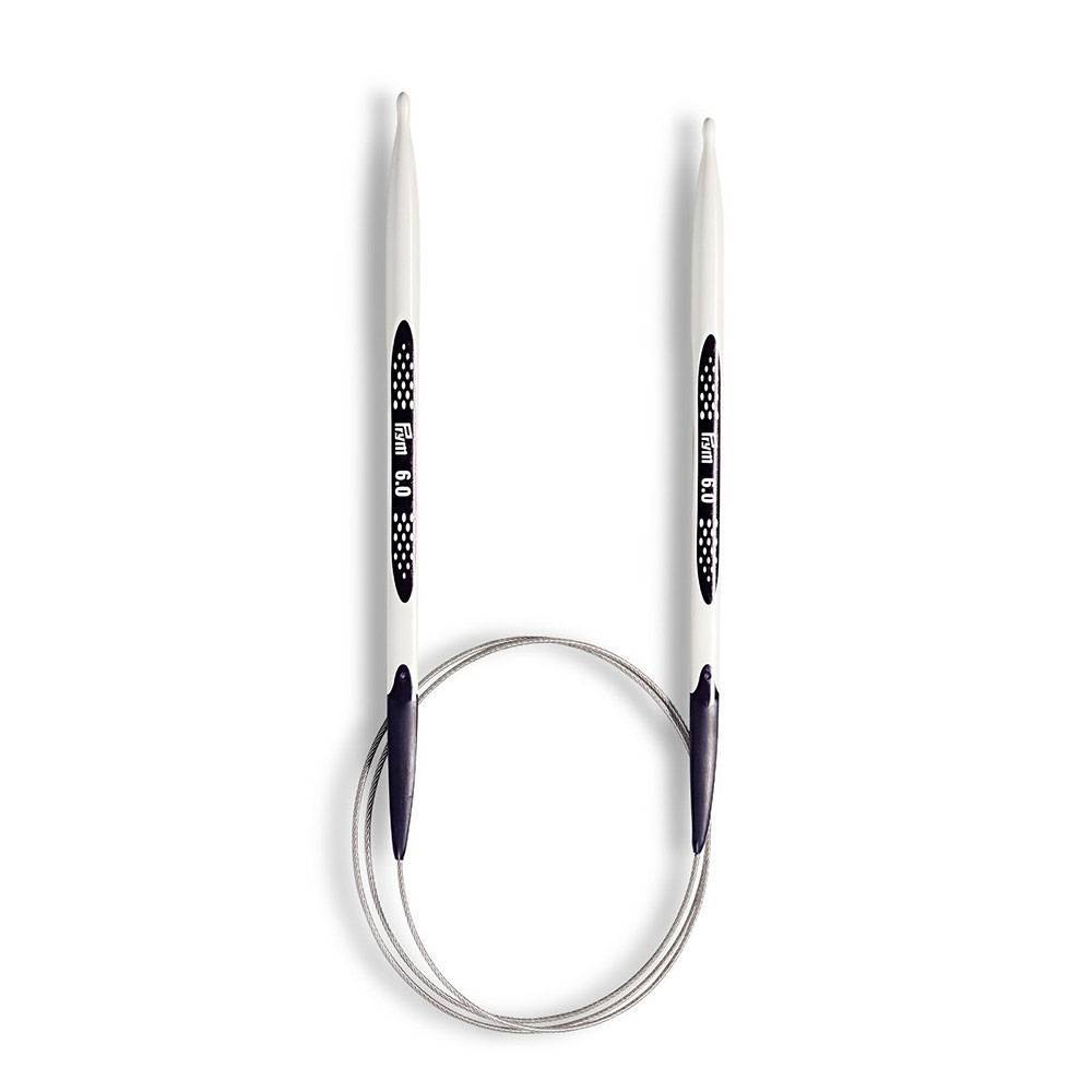 Спицы круговые Prym Ergonomics 80 см 9 мм (215812)