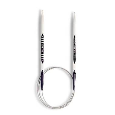 Спицы круговые Prym Ergonomics 80 см 9 мм (215812)