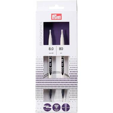 Спиці кругові Prym Ergonomics 80 см 8 мм (215811)