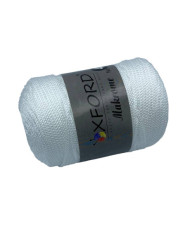 Polypropylene cord Makrome Oxford, white