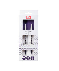 Circular knitting needles Prym Ergonomics 80 см 7 мм (215810)