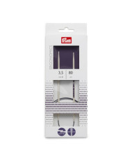 Circular knitting needles Prym Ergonomics 80 см 3,5 мм (215803)