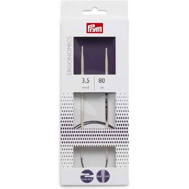Спицы круговые Prym Ergonomics 80 см 3,5 мм (215803)
