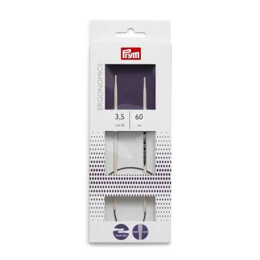 Circular knitting needles Prym Ergonomics 60 см 3 мм (215602)