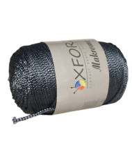 Polypropylene cord Makrome Oxford, steel
