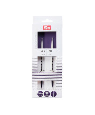Circular knitting needles Prym Ergonomics 60 см 4,5 мм (215605)