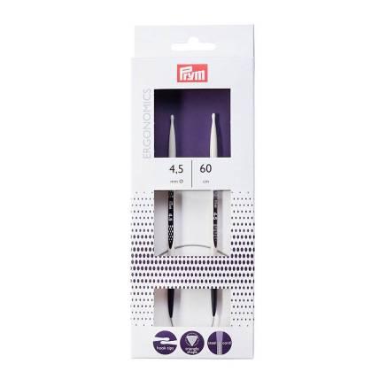 Спицы круговые Prym Ergonomics 60 см 4,5 мм (215605)