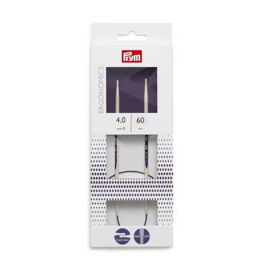 Спицы круговые Prym Ergonomics 60 см 4 мм (215604)