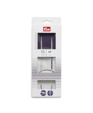Circular knitting needles Prym Ergonomics 60 см 3,5 мм (215603)