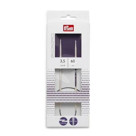 Спиці кругові Prym Ergonomics 60 см 3,5 мм (215603)