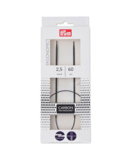 Circular knitting needles Prym Ergonomics 60 см 2,5 мм (215201)