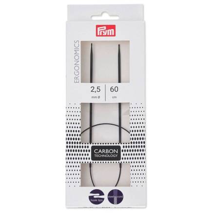 Спиці кругові Prym Ergonomics 60 см 2,5 мм (215201)