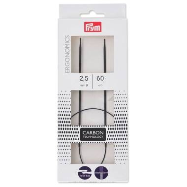 Circular knitting needles Prym Ergonomics 60 см 2,5 мм (215201)