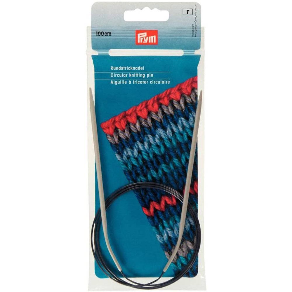 Спицы круговые Prym Circular 100 см 6 мм (211311) Спицы круговые Prym Circular 100 см 6 мм (211311)