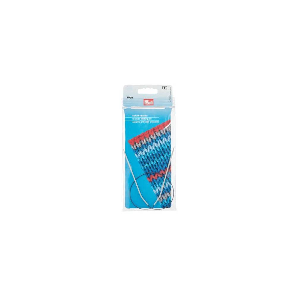 Спиці кругові Prym Circular 40 см 3 мм (211230) Спиці кругові Prym Circular 40 см 3 мм (211230)