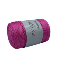 Polypropylene cord Makrome Oxford, fuchsia