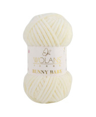 Yarn Wolans Yarns Bunny Baby cream (10002)