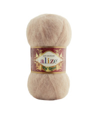 Yarn Alize Kid Royal 50 coffee foam (314)